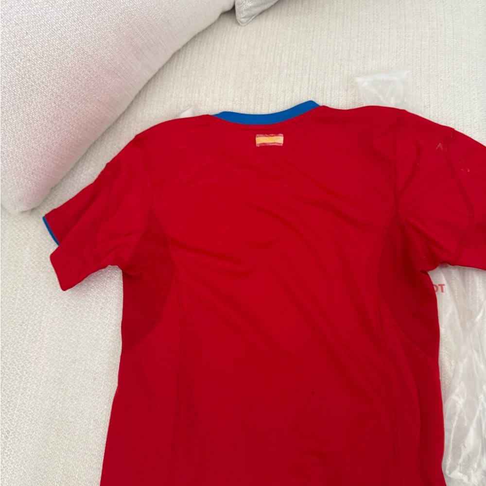 Spain National Team Red Kids Soccer Jersey - Unbranded - Picture 3 of 4